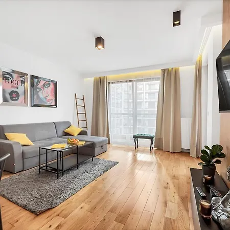 Lumina Deluxe Warsaw Apartment Exterior photo